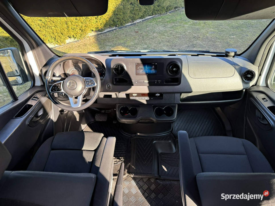 Mercedes Sprinter 319 30 7GTronic LED Mbux 7 świętokrzyskie Bliżyn sprzedam