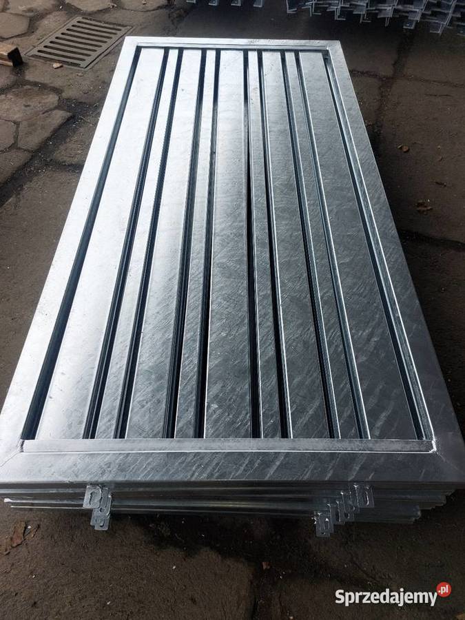 Brama przesuwna furka słupki przęsła Wrocław