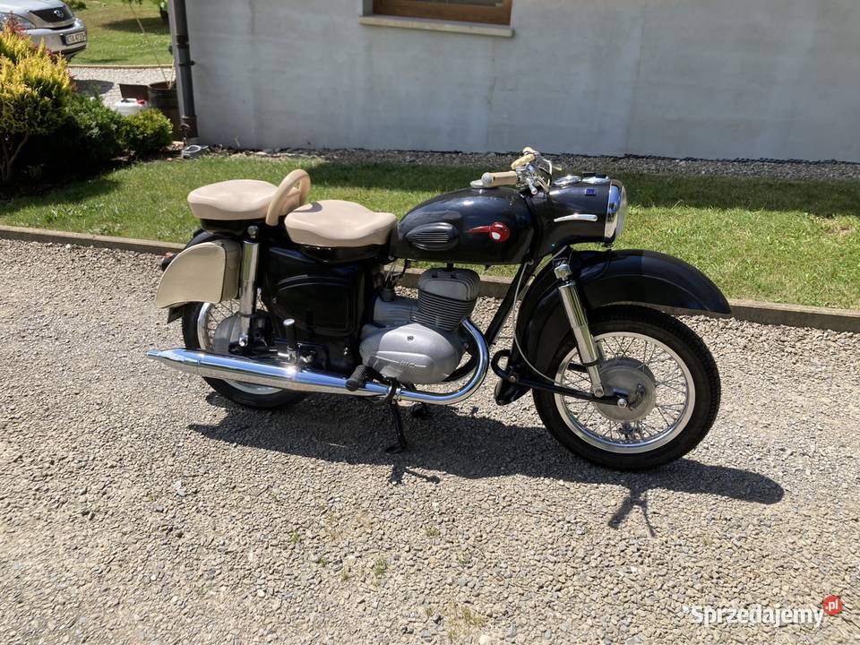 mz 250 jaskółka zerówka 1959r