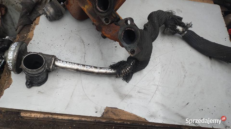 FORD MONDEO MK3 20 TDCI zawór EGR rura przewód Kielce sprzedam
