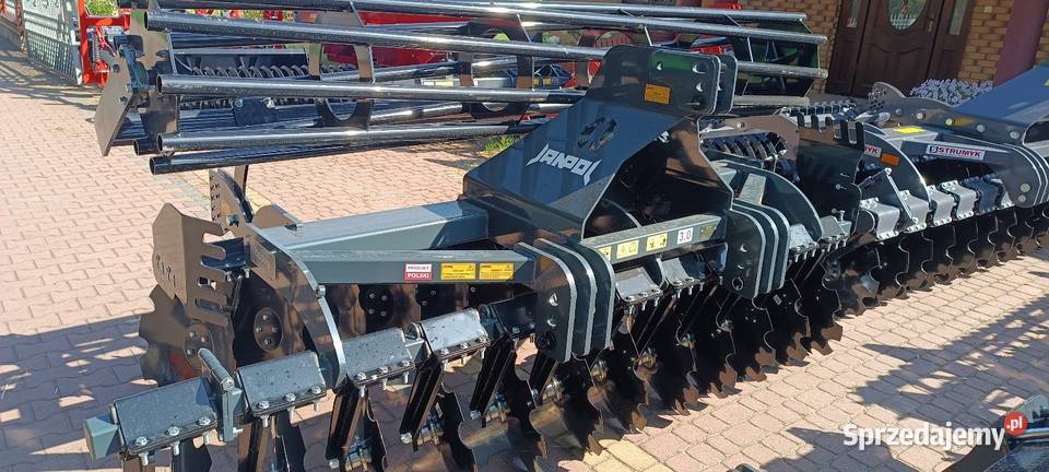 Agregat Brona talerzowa Janpol Strumyk UniTech nieuszkodzony Ostrołęka