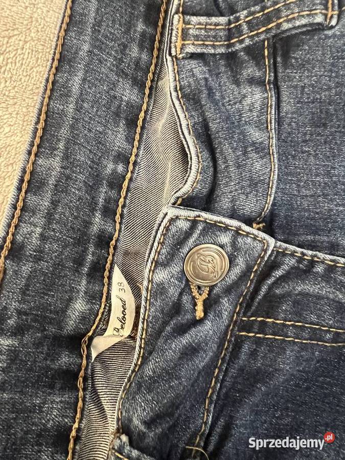 Spodnie jeansowe dżinsy jeansy skinny rurki Jasło sprzedam