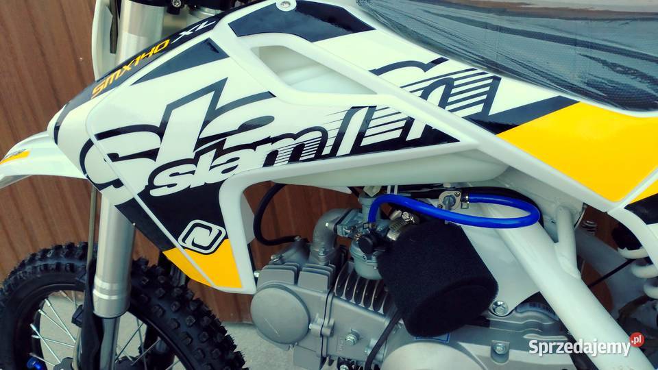 Nowy Cross 125 Slam SMX 125 XL 1417 duża rama Rok produkcji 2024 podkarpackie Krosno