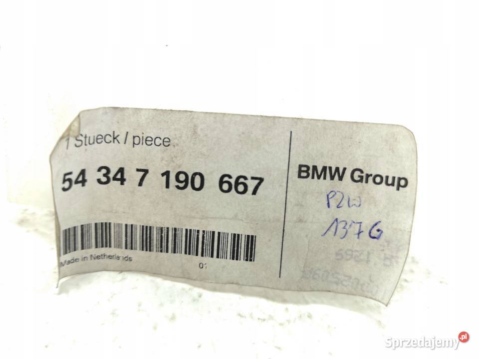 SIŁOWNIK DACHU LEWY BMW 1 E88 CABRIO 0811 ORI osobowe