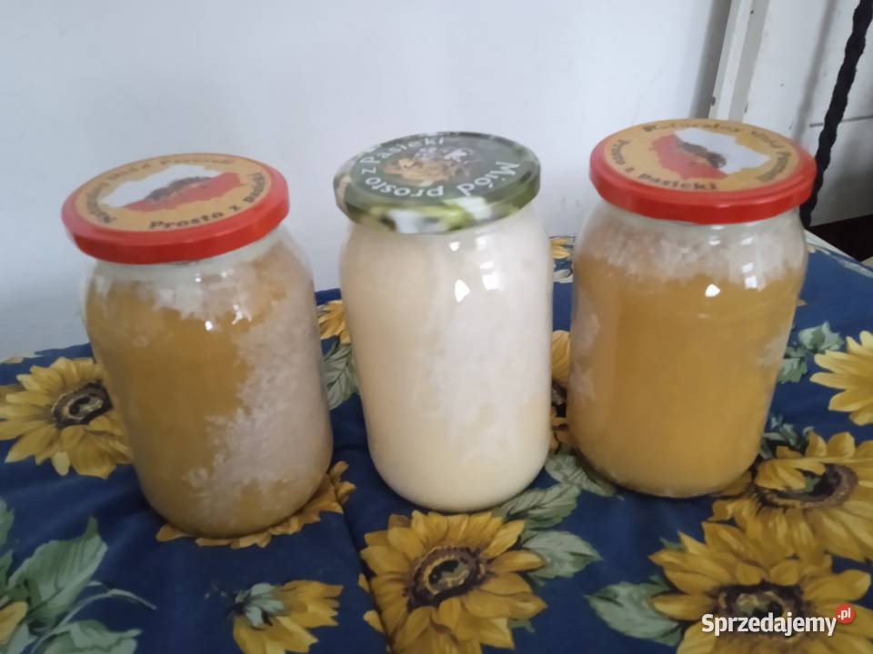 Miód naturalny Pszczelarstwo Zamość