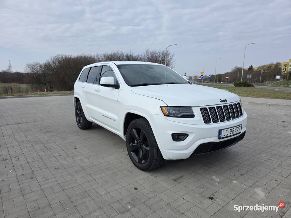 Jeep Grand Cherokee WK2 36 V6 286 LPG Automat ZF 3600cm3 lubelskie