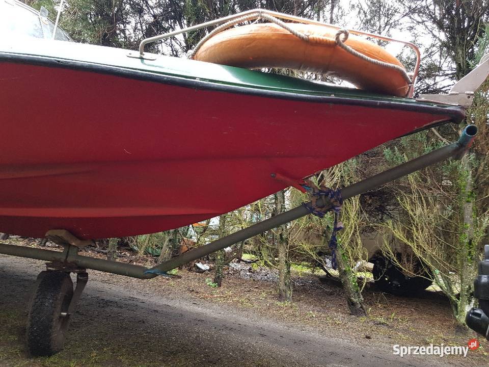 Zestaw wędkarzaCanada łódka łódź motorówka Wędkarstwo zachodniopomorskie Barlinek