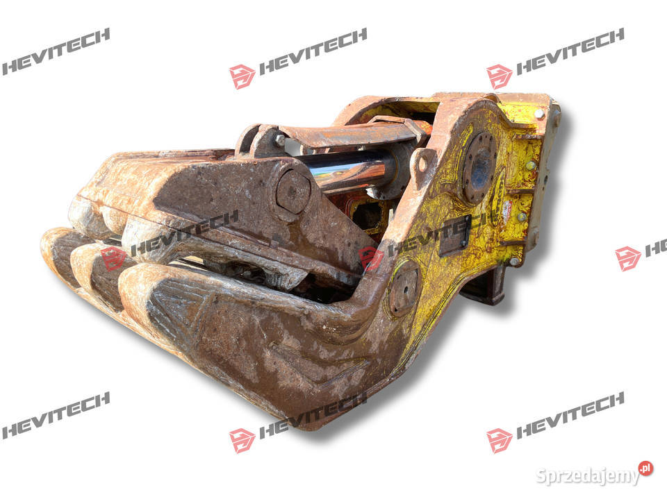 Szczęki kruszące beton Soosan Posher 200 Osprzęt roboczy wielkopolskie Gądki