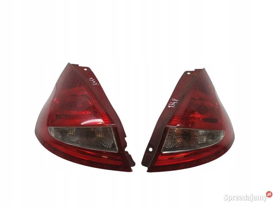LAMPA TYŁ KOMPLET Ford Fiesta Mk7 20082016 świętokrzyskie
