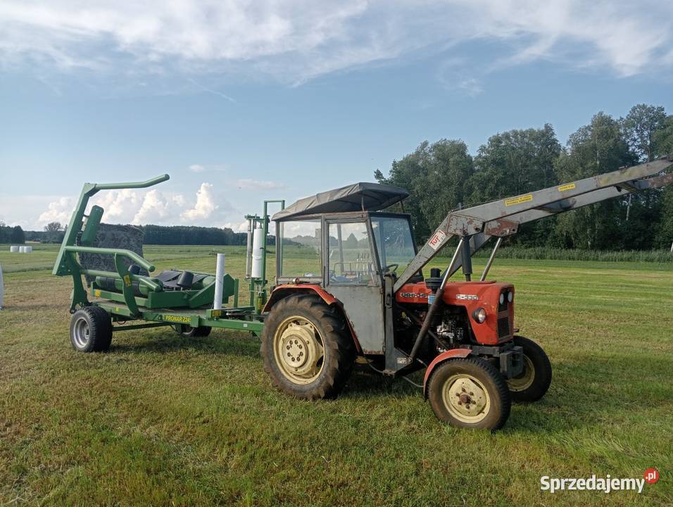 Owijarka samozaładowcza Pronar z 245 Owijarki do bel podlaskie Knyszyn