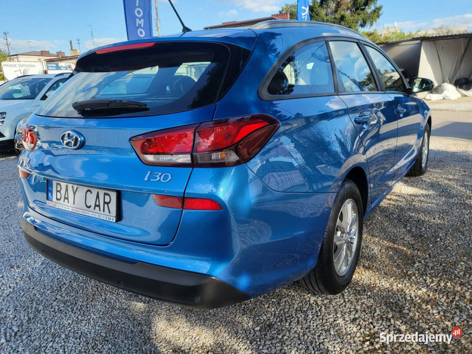 Hyundai i30 10 Turbo 120 100 Przebieg 52 Z gniazdo AUX Pabianice
