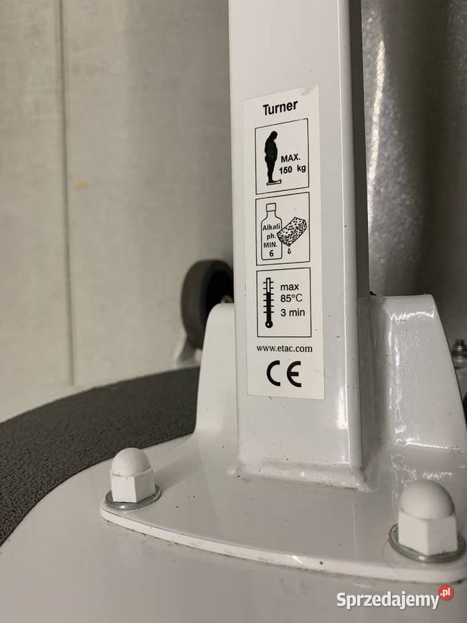 ETAC TURNER POMOC W PRZEMIESZCZANIU PACJENTA Kalety