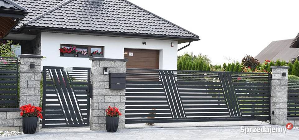 Bloczki ogrodzenia JONIEC GORC DE LUXE 38 x 22 x Elementy betonowe Miechów