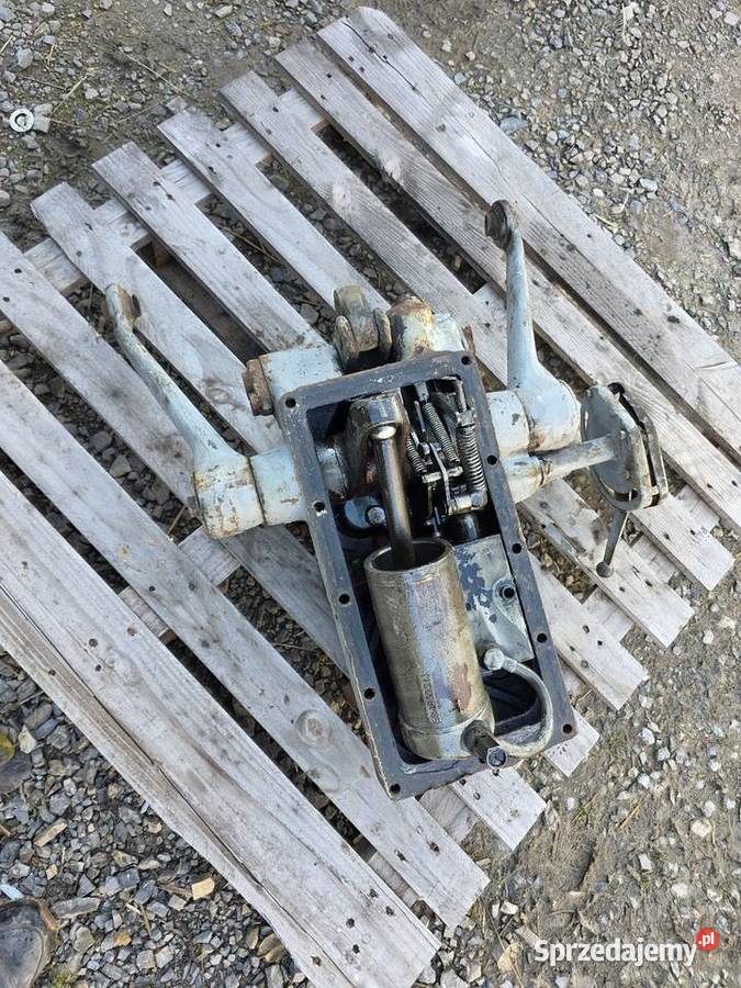 Podnosnik plecak żaba ursus c4011 c355 c360 świętokrzyskie Samborzec