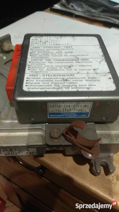 Sterownik ABS HONDA CIVIC VI 39790SO4G011M1 Margonin