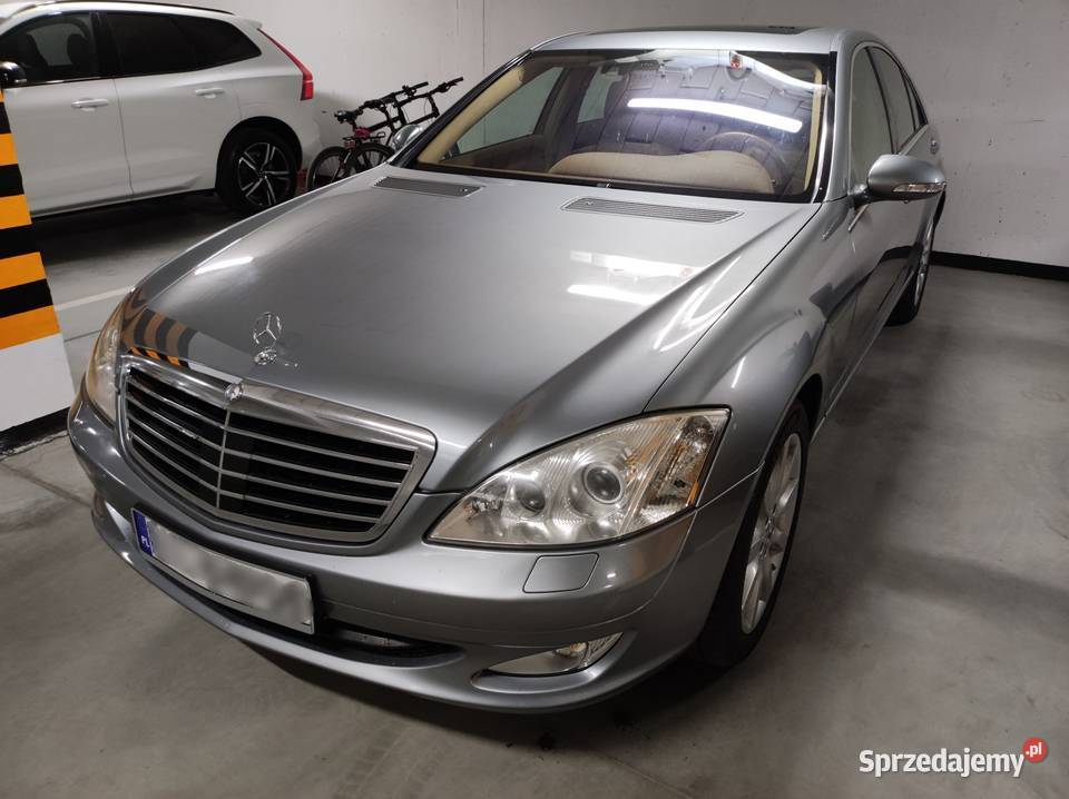 Mercedes Benz S320 W221 niski przebieg 151 Olsztyn
