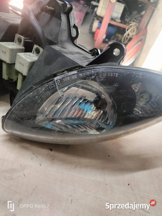 Piaggio x9 500 przednia lampa