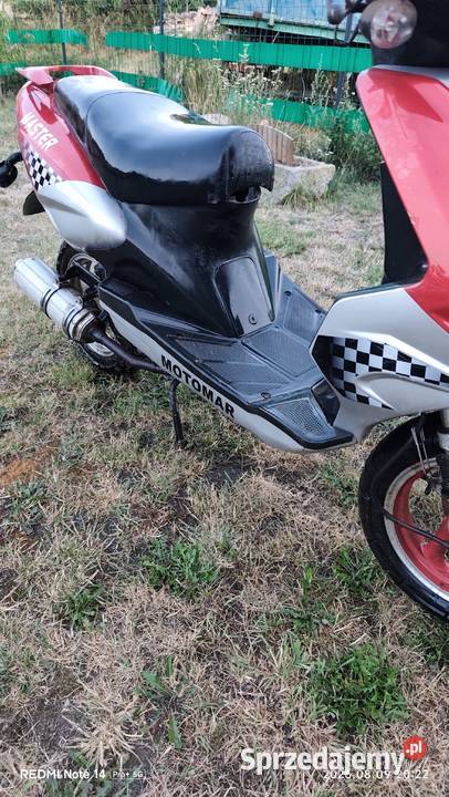 Motomar 80 4T 50 80 odblokowany odpala bez Pozostałe Pozostałe Lubsza sprzedam