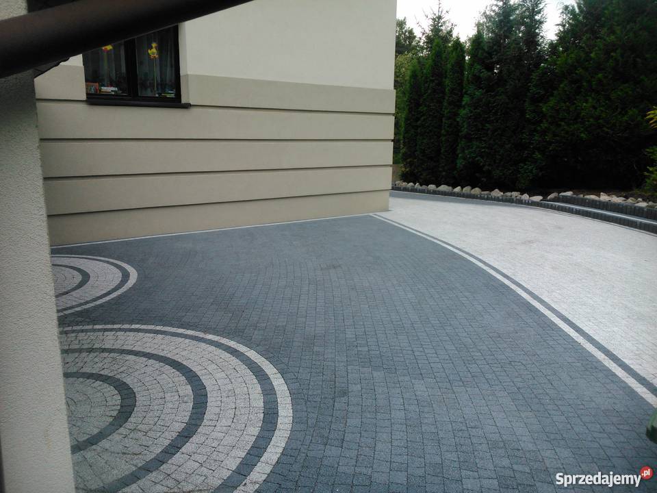 Układanie kostki brukarstwo Jaworzno Mysłowice