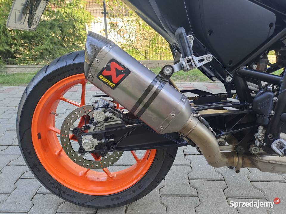 KTM 690 Duke ABS 2018 tft akrapovic lubelskie Frampol