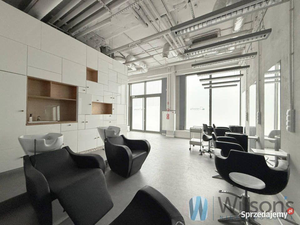 Ogłoszenie lokal 145m2 Warszawa Marynarska