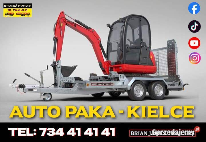 Przyczepa marki Brian James Trailers Digger Kielce sprzedam