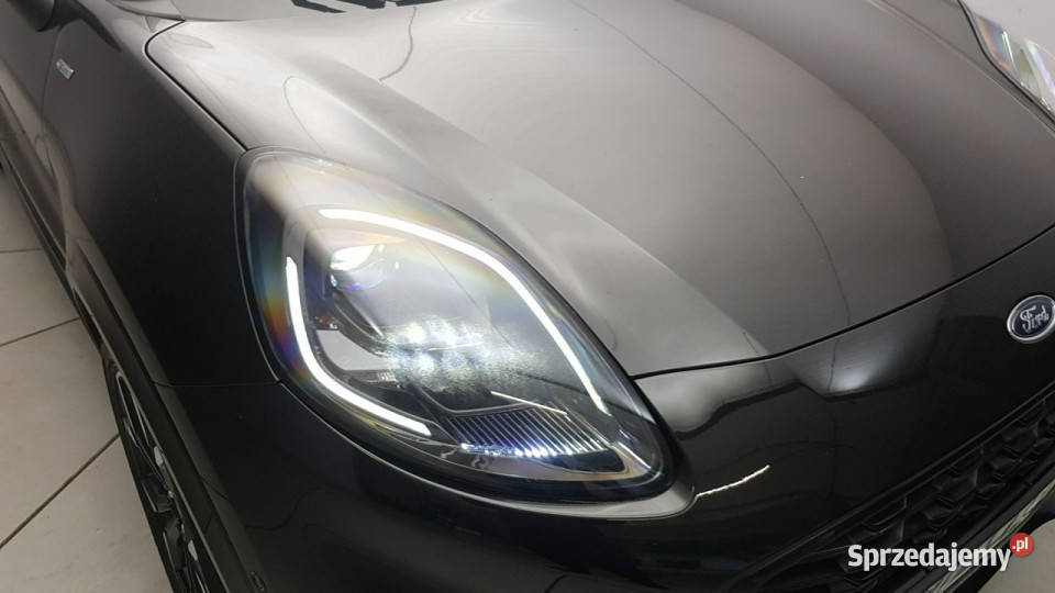 Ford Puma 10 EcoBoost mHEV STLine X DCT Z światła przeciwmgielne Warszawa