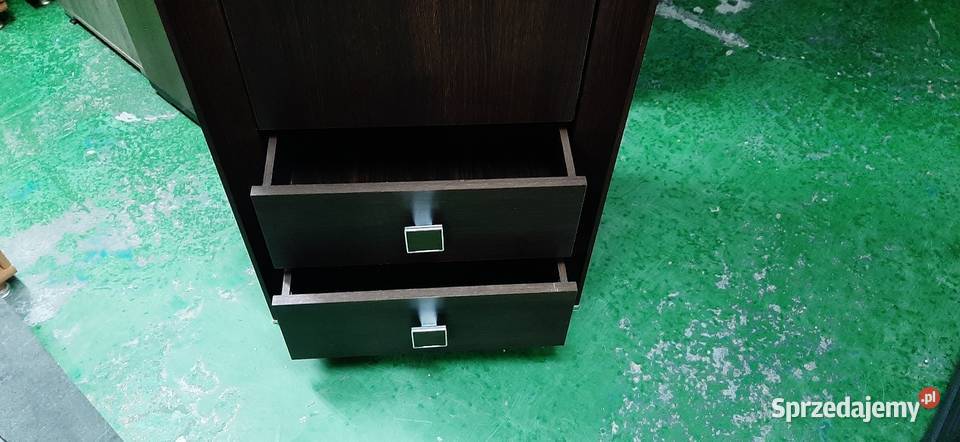 Wąska szafa BRW Sorrento 198cm Poznań