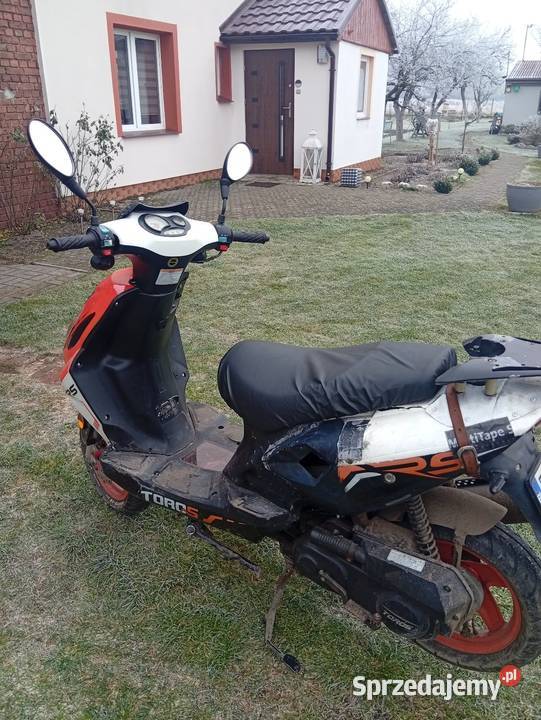 Skuter motorower Toros el loco 50cc 4t Romet