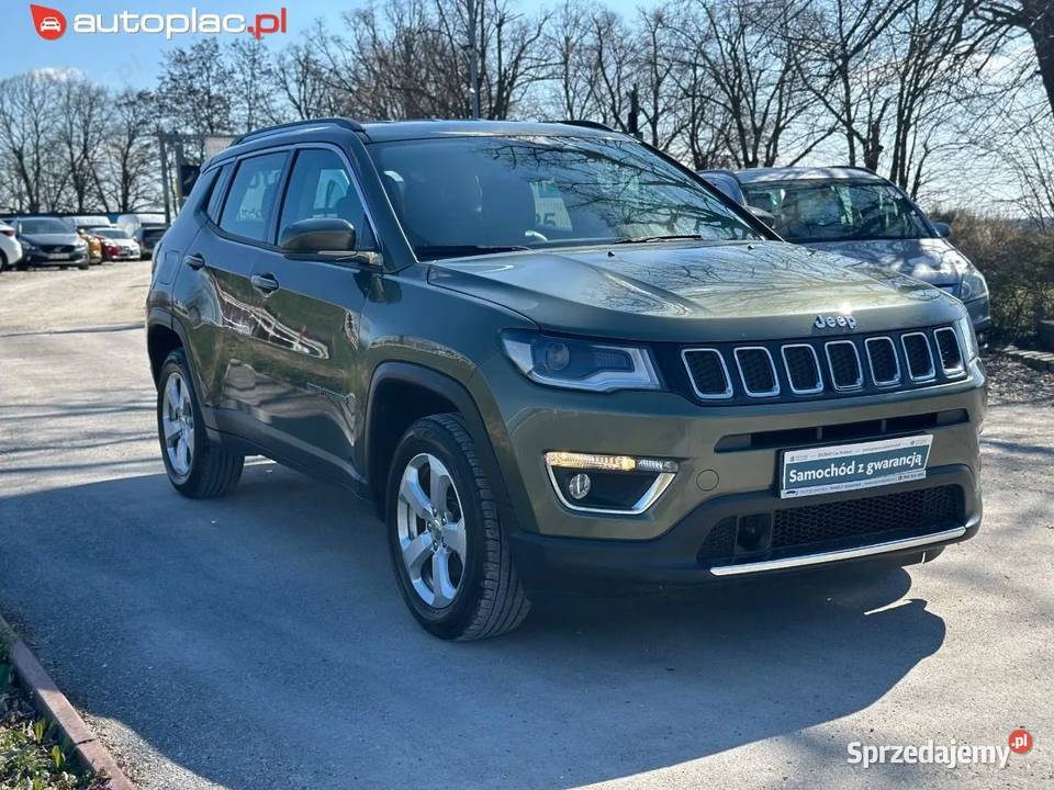 Jeep Compass Raty juz 1200ZL Navi Radar Automat