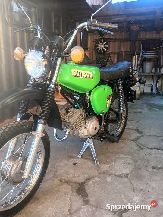Simson S51 enduro kompletnej renowacji Tarnów