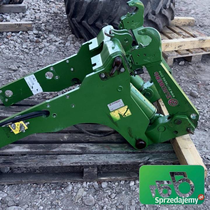 Przedni TUZ Zuidberg 38048658 John Deere 7810 Wilkowo sprzedam