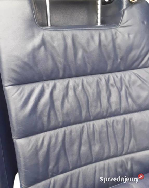 KANAPA TYŁ SIEDZISKO OPARCIE BOCZKI AUDI A6 C5 osobowe