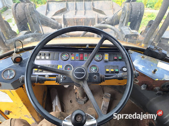 Ładowarka czołowa Volvo BM 4600 Rok produkcji 2005 Toruń