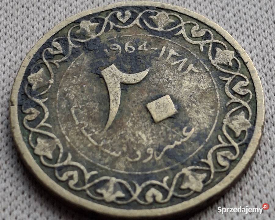 ALGIERIA20 CENTIMES1964 r Legionowo