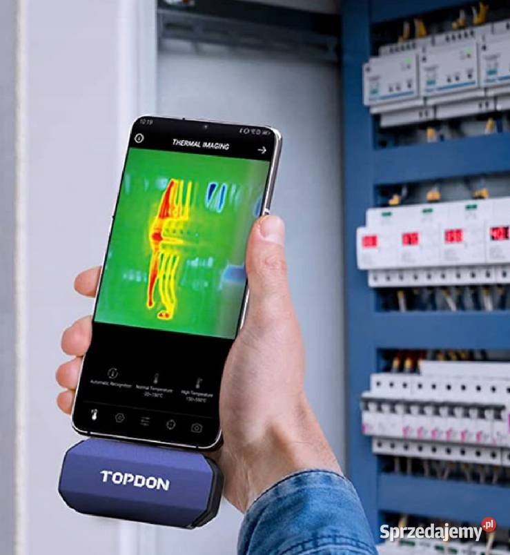 TOPDON TC001 Kamera termowizyjna Android Windows Gorzów Wielkopolski