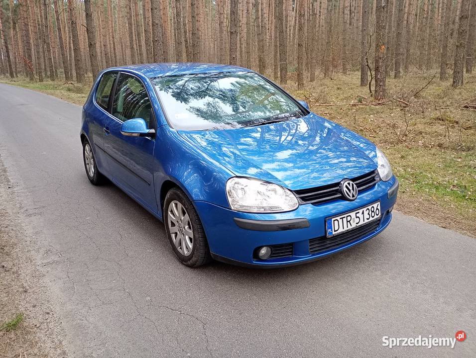 volkswagen golf V 20 SDI klima tempomat długie Golf Volkswagen Złotów