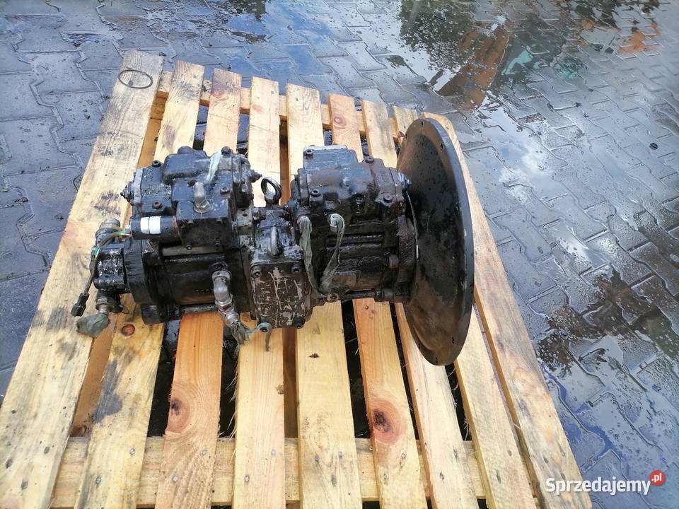 pompa hydrauliczna jcb typ k3v63dtp Ir9r9c2jf Kamienna Góra