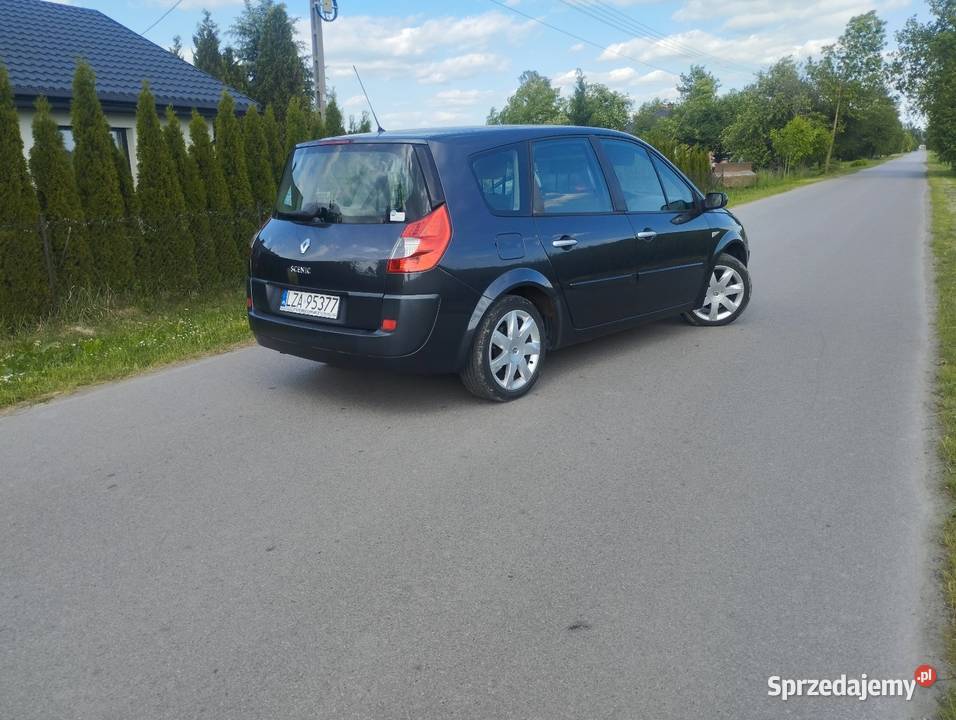 Renault Grand Scenic II LIFT CD Grand Scenic lubelskie