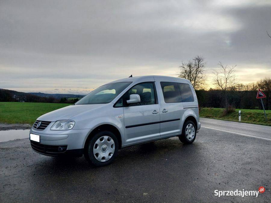Vw Caddy 20 CNG z Niemiec Łódź
