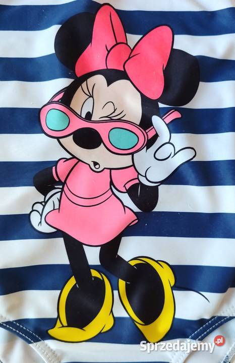 Jednoczęściowy strój kąpielowy Disney Minnie Pozostałe Odzież Katowice