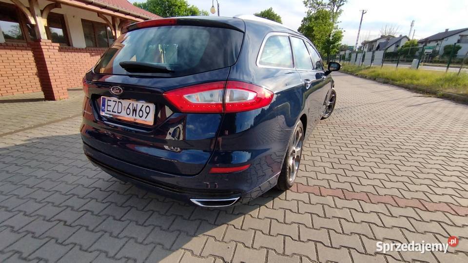 Ford Mondeo MK5 Titanium 180 2015 immobilizer Mondeo łódzkie Szadek