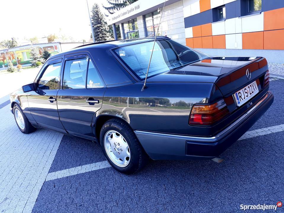 Mercedes Benz W124 25D Wąska Listwa 1989 Jasło