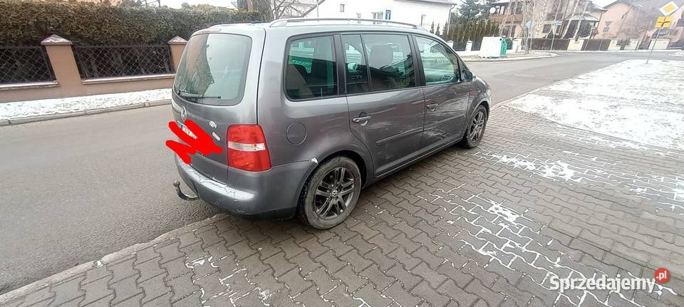 VW Touran 5 osobowy 1900 TDI zamiana Paczków