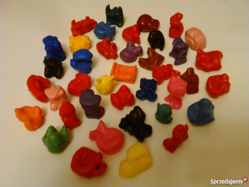 Figurki Dunkin Shockys Warszawa sprzedam