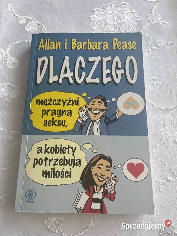 Książka Dlaczego mężczyźni pragną seksu ISBN 9788375105018 śląskie Bielsko-Biała