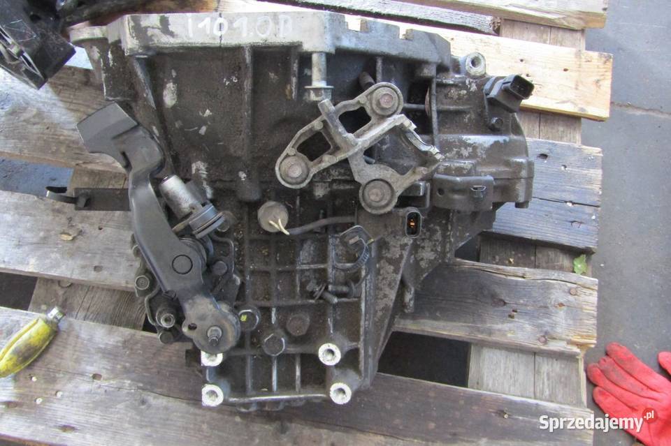 SKRZYNIA BIEGÓW MANUALNA 10 MPI HYUNDAI i10 II