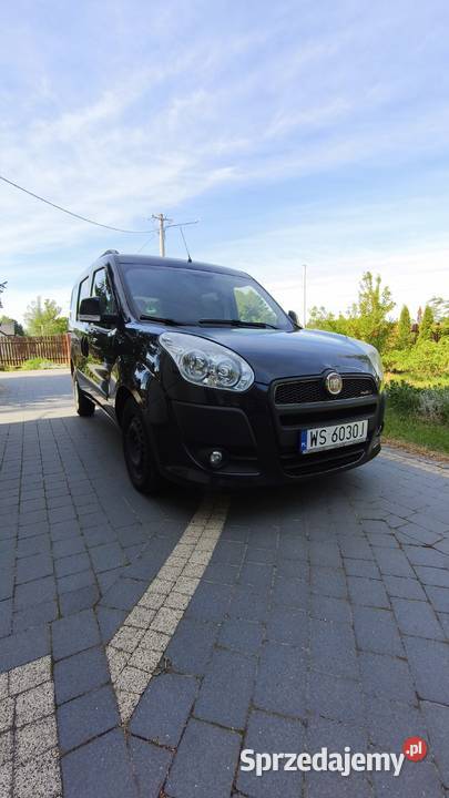 Fiat Doblo 20 135 220000km Siedlce