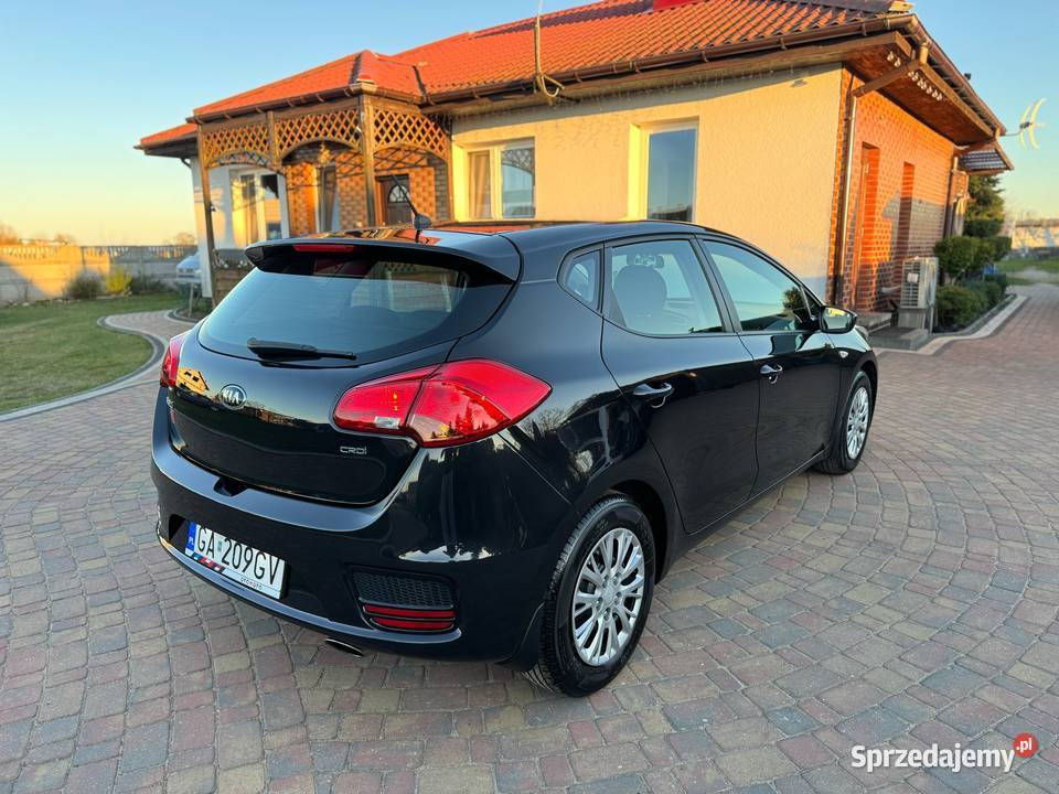 Kia Ceed 14 CRDi Niski przebieg Salon 2 komplety czujnik zmierzchu Poznań