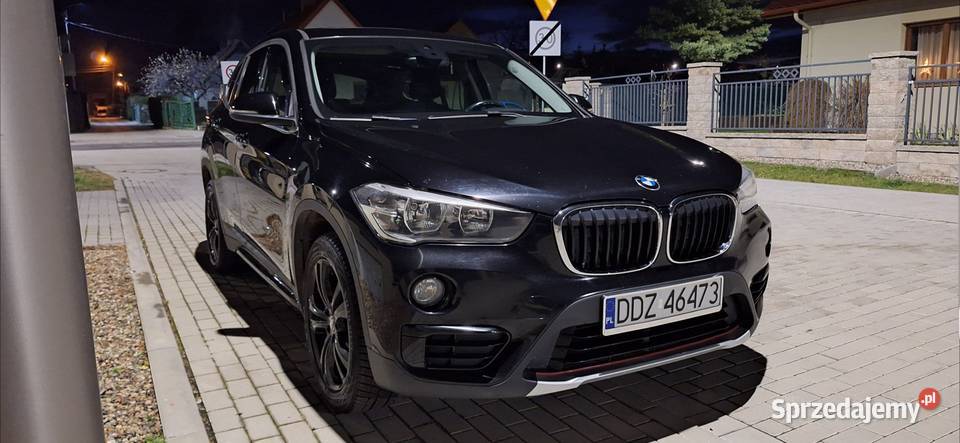 BMW X1 właściciela dolnośląskie Bielawa